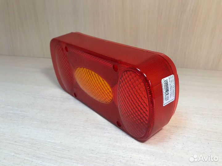 Рассеиватель фонаря прицепа MD-036 L левое (стекл