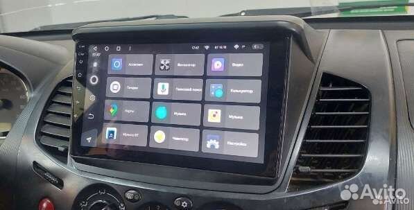 Mitsubishi l200 магнитолы Android Teyes разные