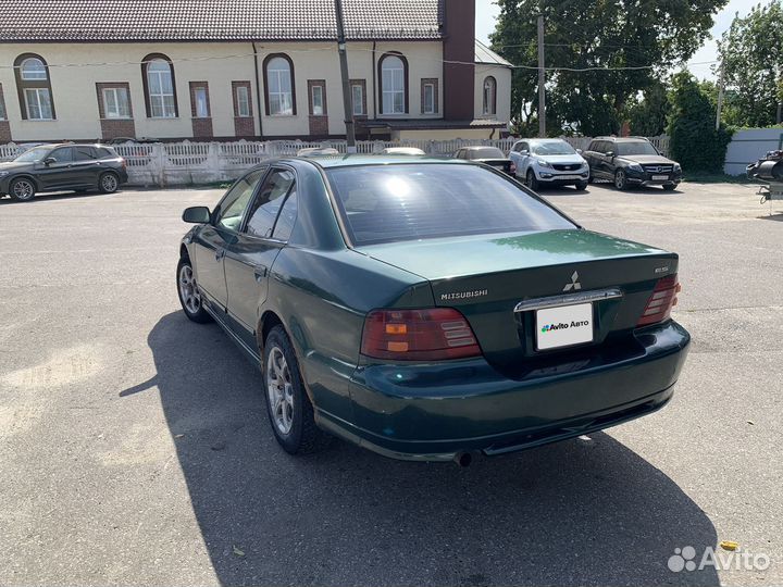 Mitsubishi Galant 2.4 AT, 2001, 230 600 км