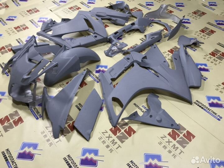 Yamaha FJR1300 2006-2012 мотопластик, обвес мото