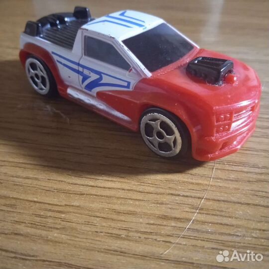 Пластмассовые модели гоночных машин. 6шт