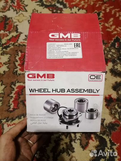 Ступичный подшипник ford focus