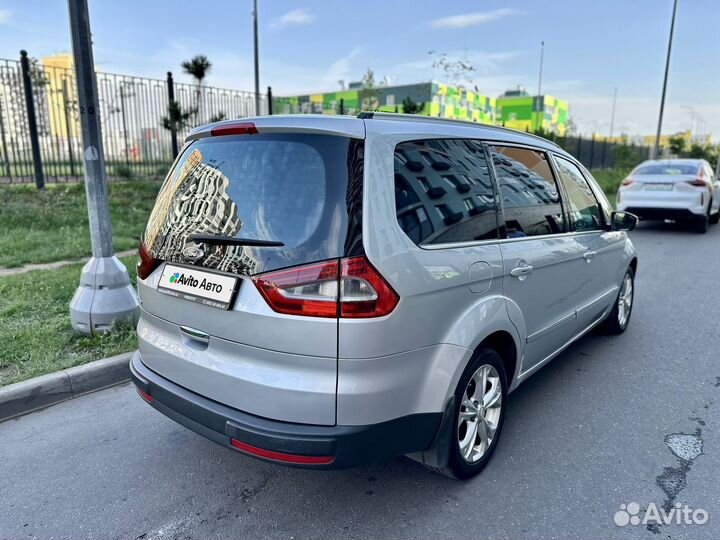 Ford Galaxy 2.0 AT, 2012, 172 720 км