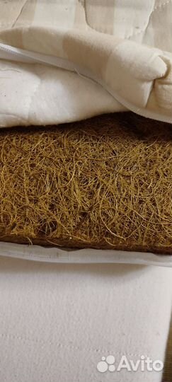 Матрас кокосовый в детскую кроватку 60*120