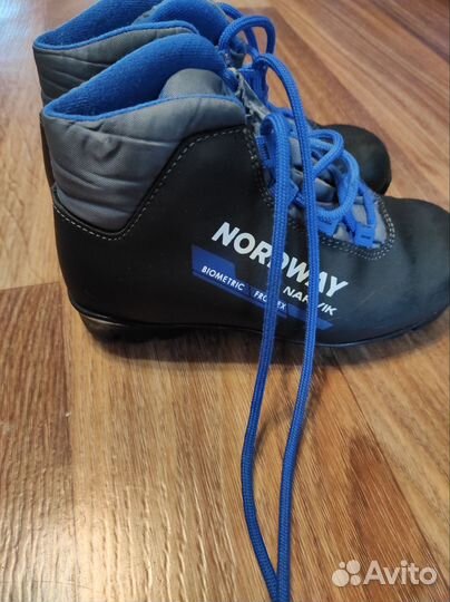 Лыжные ботинки 33 размер