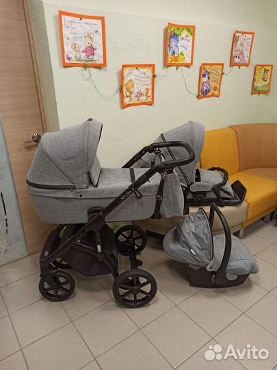 Премиум коляска Noordline Nicole 3 в 1