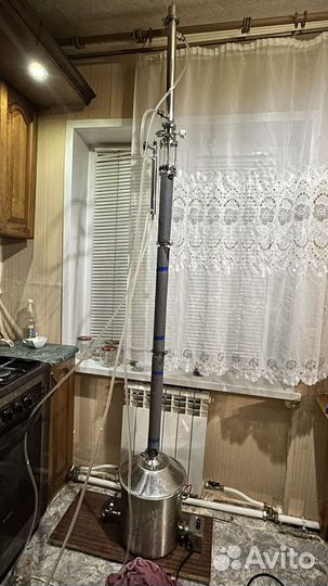 Самогонный аппарат колонного типа