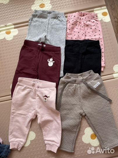 Вещи пакетом на девочку 62-68