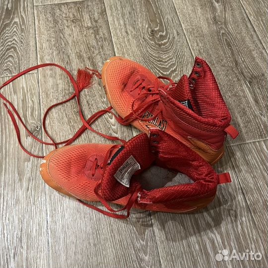 Боксерки everlast оранжевые