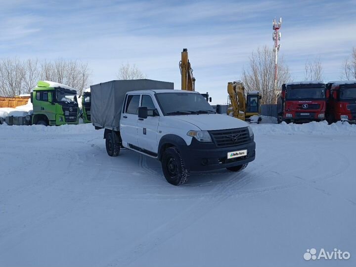 УАЗ Профи тентованный, 2019
