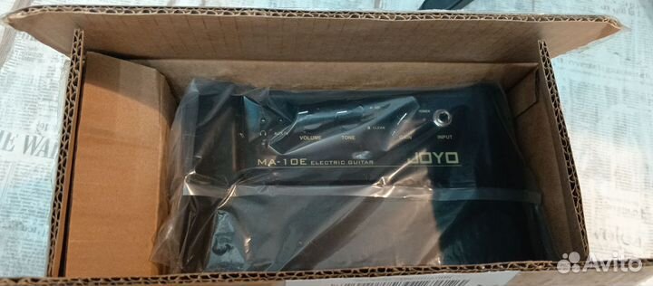Комбоусилитель joyo MA 10e