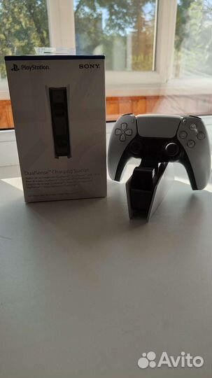 Зарядная станция PS5+геймпад DualSense