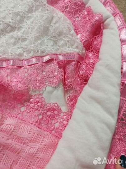 Конверт на выписку для девочки