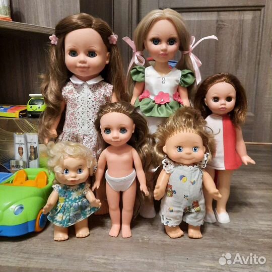Куклы Весна разные