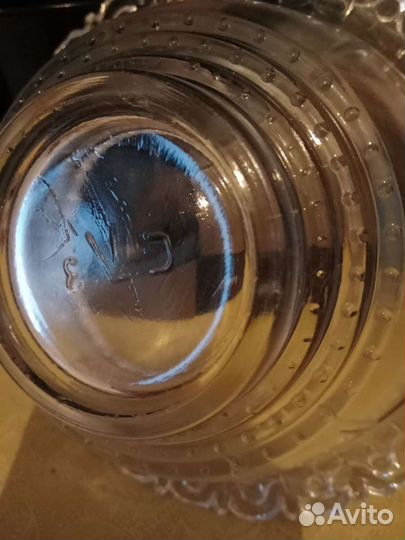 Вазачка для варенья СССР клеймо суз
