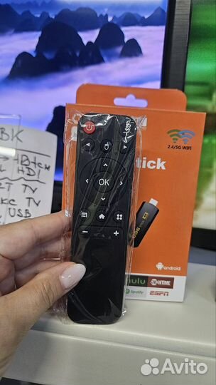 SMART tv stick Android 12. 8gb на 256 gb