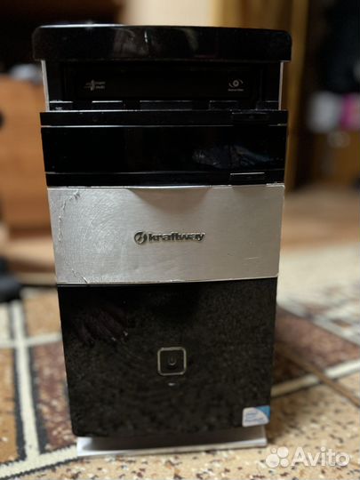 Системный блок kraftway Idea KR54