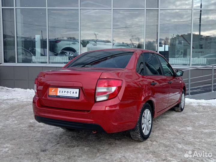 LADA Granta 1.6 МТ, 2018, 170 000 км