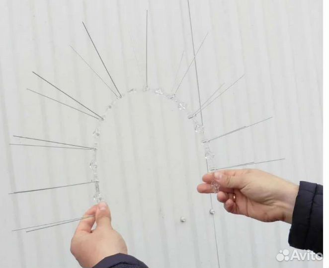 Шипы антиприсадочные от птиц