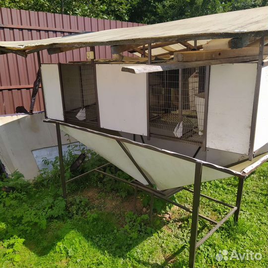 Крольчатники