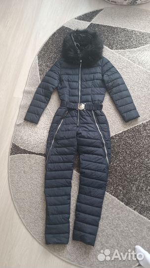 Женский зимний комбинезон 46