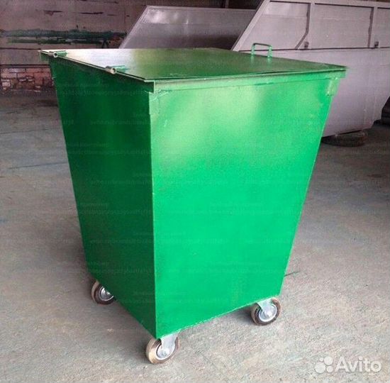 Мусорный контейнер 0,75м3 MC0879