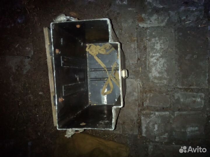 Ящик рыбака