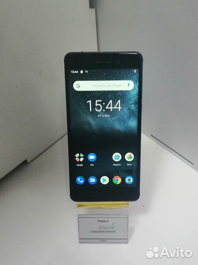 Nokia 6, 3/32 ГБ