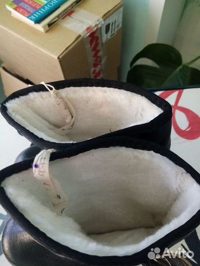 Сапожки демисезонные детские