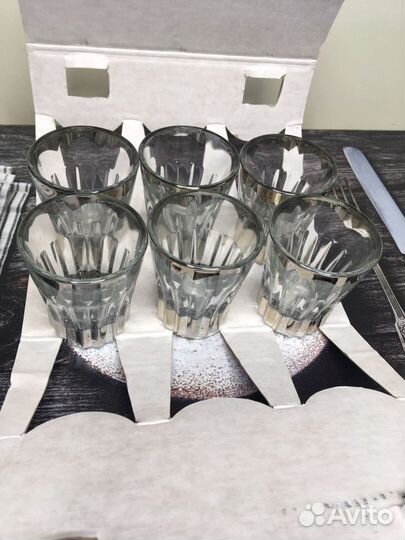 Стопки Гусь Хрустальный