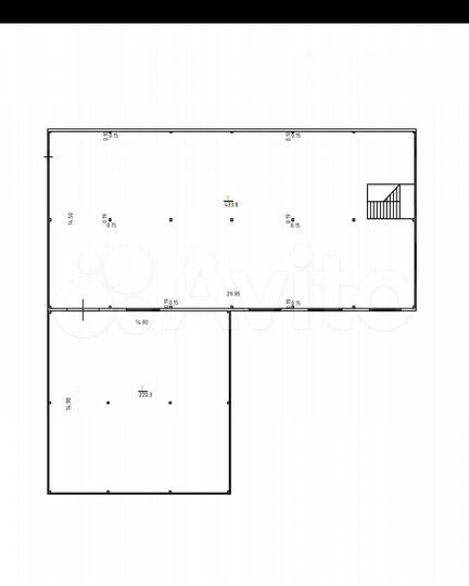 Свободного назначения, 650 м²