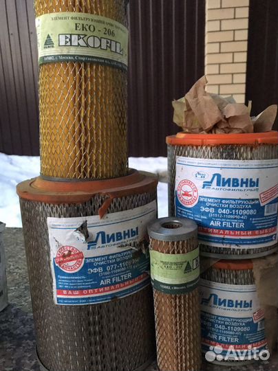 Фильтры для маз, уаз, газ