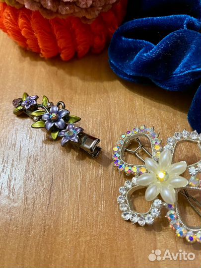 Заколки и резинки