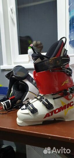 Горнолыжные ботинки Atomik RT CS 100