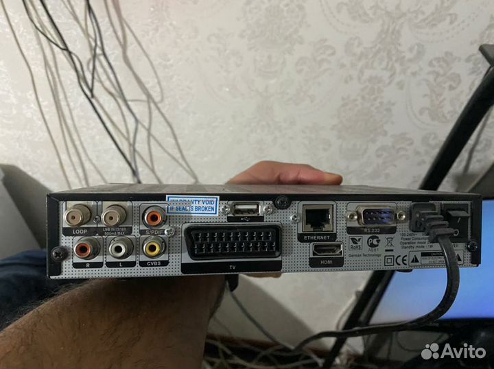 Ресивер нтв+триколор