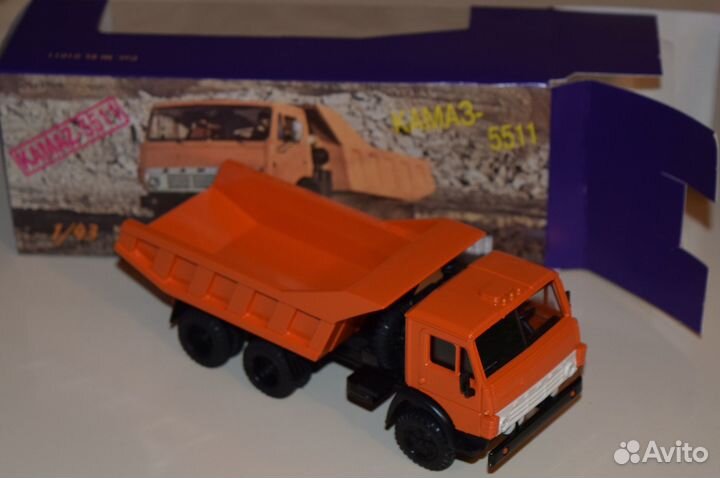 Масштабные модели Камаз в масштабе 1/43