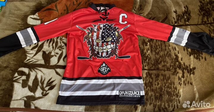 Хоккейная майка