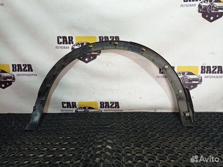 Накладки задних крыльев Nissan Qashqai