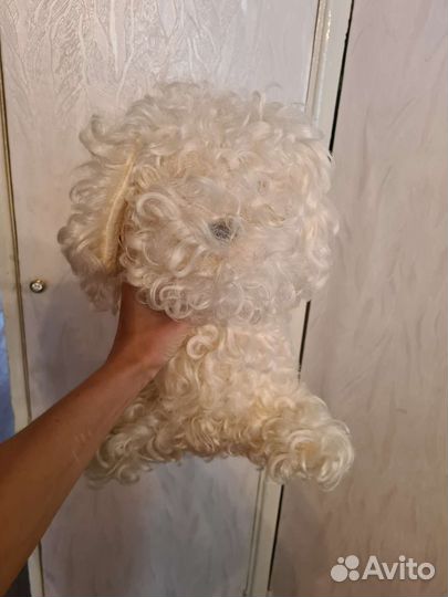 Советские игрушки СССР мягкие собаки