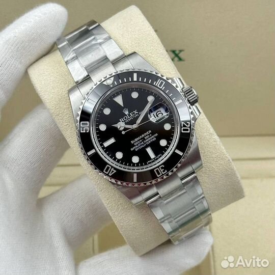 Часы Rolex Submariner Black 40 mm