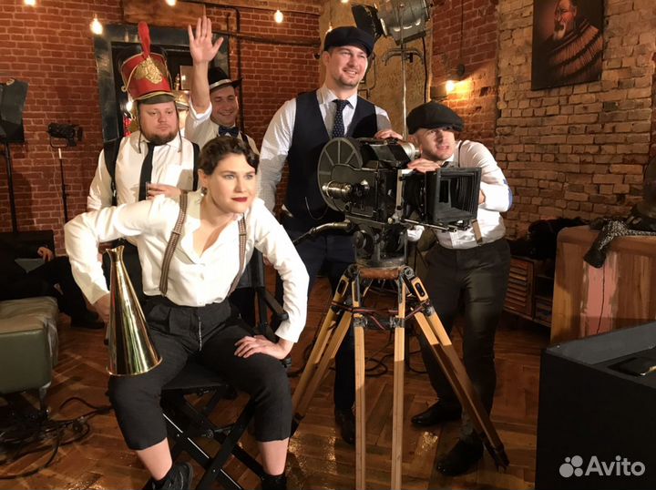 Аренда ретро кинокамер, фото-кинотехники 1920-90х