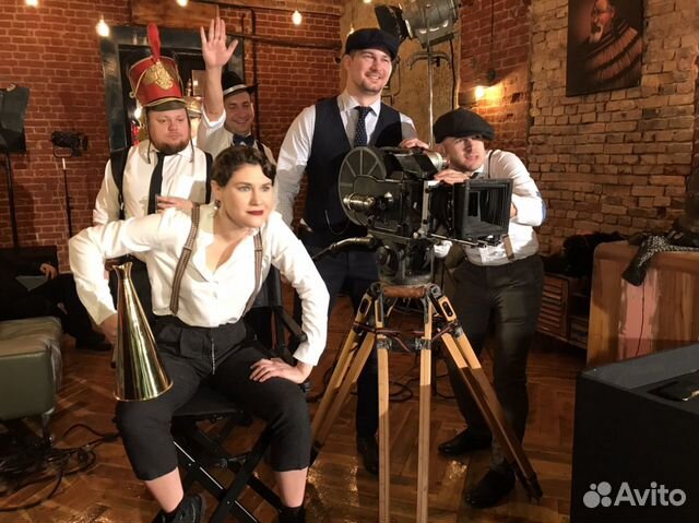 Аренда ретро кинокамер, фото-кинотехники 1920-90х