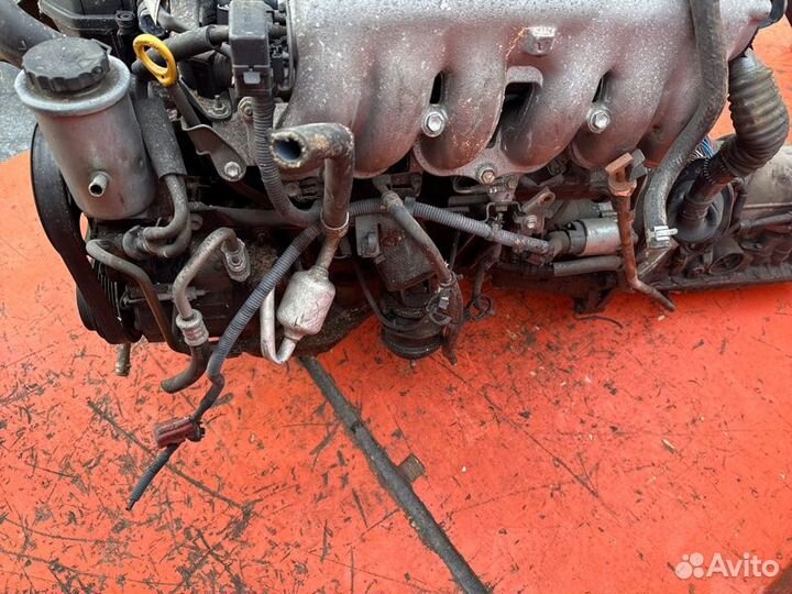 Двигатель Toyota Crown JZS155 2jzge 1998