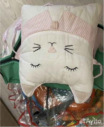 Бортики на кроватку