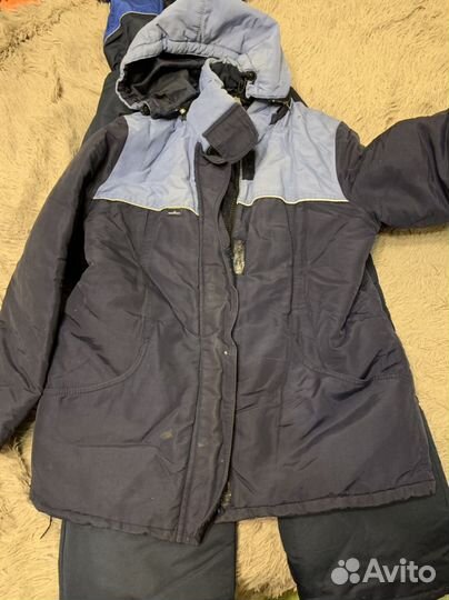 Зимние штаны спецодежда и куртка