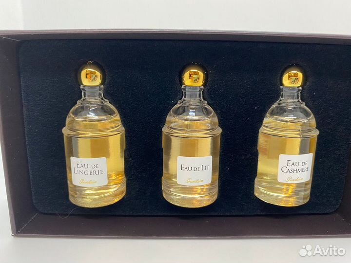 Guerlain набор ароматов Les Eaux de Rituel EDT