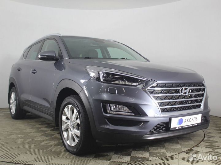 Hyundai Tucson, 2019