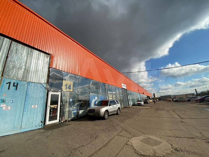 Автосервис, 1800 м²