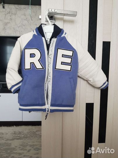 Куртка для мальчика 92