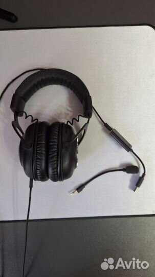 Наушники игровые Logitech G PRO X (проводные)